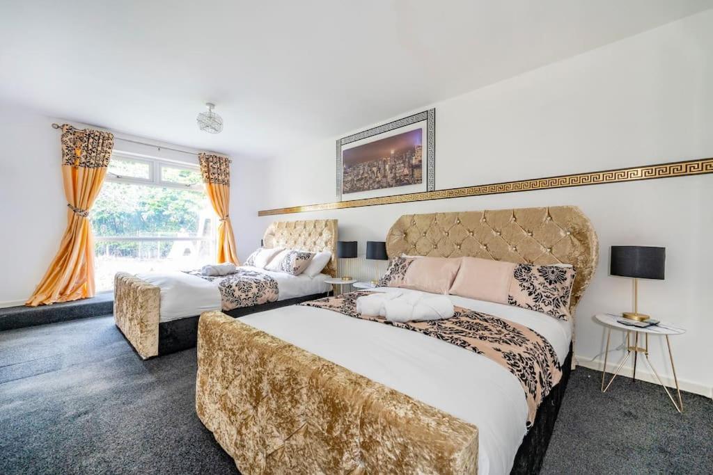 *C.Sani* Setup For Your Most Relaxed & Amazing Stay + Free Parking + Free Fast Wifi * Leeds  Exterior foto