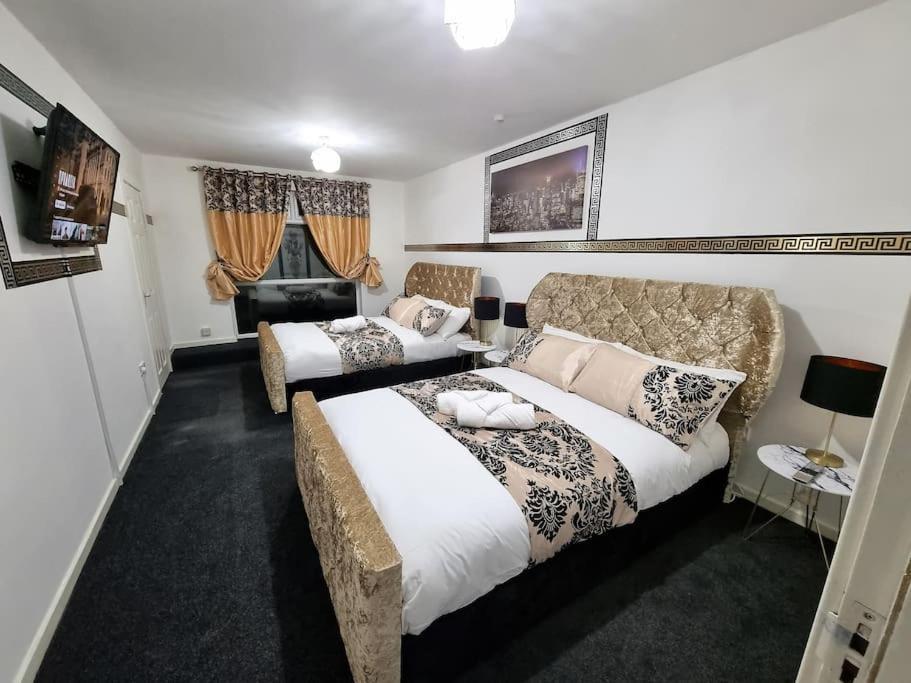 *C.Sani* Setup For Your Most Relaxed & Amazing Stay + Free Parking + Free Fast Wifi * Leeds  Exterior foto